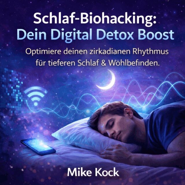 Kock Mike Kock - Schlaf-Biohacking - Dein Digital Detox Boost, Ljudbok. Tillgänglighet: Lägg i varukorg