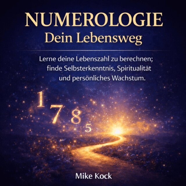 Kock Mike Kock - Numerologie für Anfänger - Dein Lebensweg, Ljudbok. Tillgänglighet: Lägg i varukorg