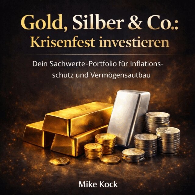 Kock Mike Kock - Gold, Silber & Co. - Krisenfest investieren, Ljudbok. Tillgänglighet: Lägg i varukorg