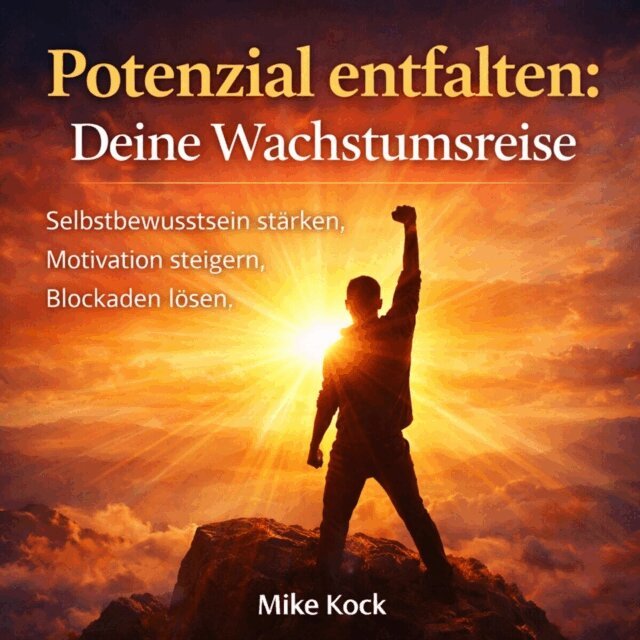 Kock Mike Kock - Potenzial entfalten - Deine Wachstumsreise, Ljudbok. Tillgänglighet: Lägg i varukorg