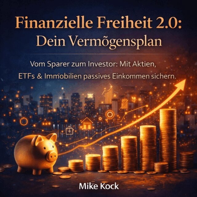 Kock Mike Kock - Finanzielle Freiheit 2.0 - Dein Vermögensplan, Ljudbok. Tillgänglighet: Lägg i varukorg