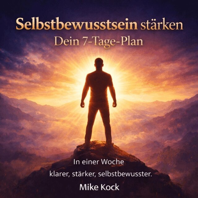 Kock Mike Kock - Selbstbewusstsein stärken - Dein 7-Tage-Plan, Ljudbok. Tillgänglighet: Lägg i varukorg