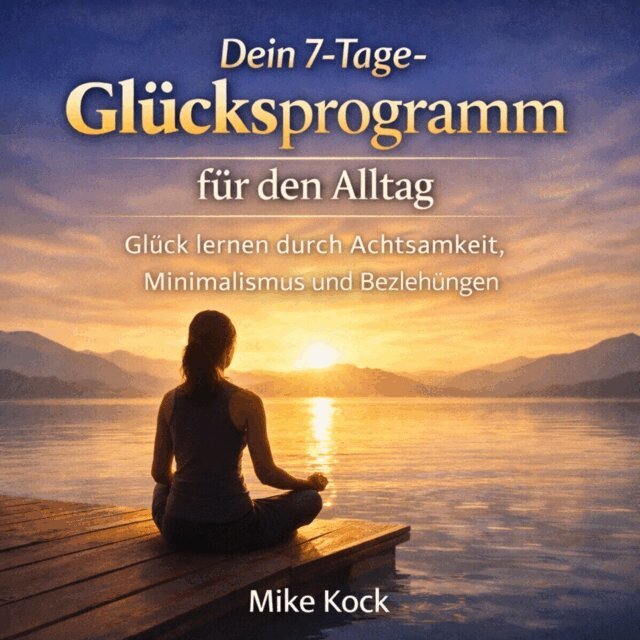 Kock Mike Kock - Dein 7-Tage-Glücksprogramm für den Alltag, Ljudbok. Tillgänglighet: Lägg i varukorg