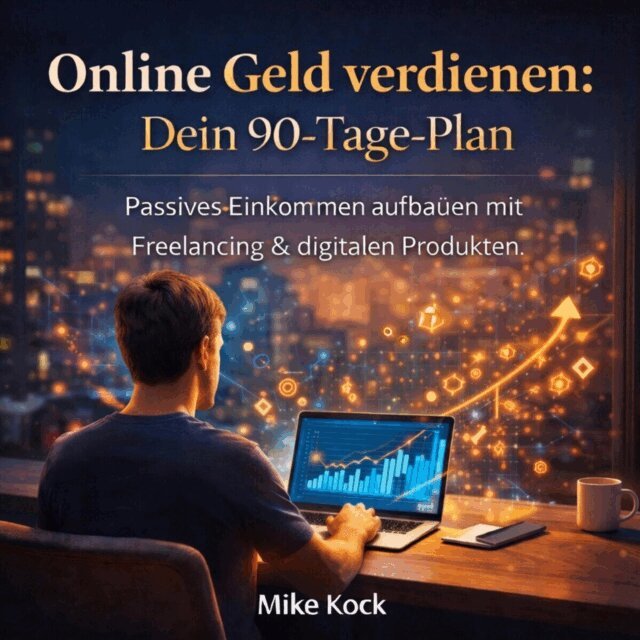 Kock Mike Kock - Online Geld verdienen - Dein 90-Tage-Plan, Ljudbok. Tillgänglighet: Lägg i varukorg