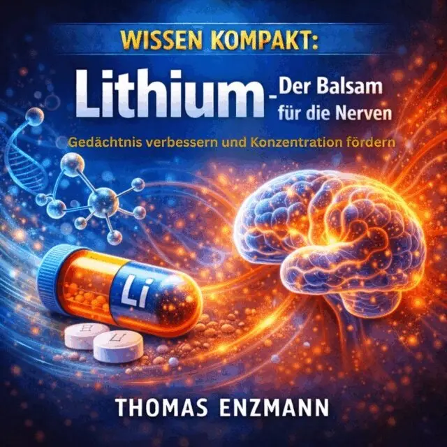Enzmann Thomas Enzmann - Wissen Kompakt: Lithium – Der Balsam für die Nerven, Ljudbok. Tillgänglighet: Lägg i varukorg