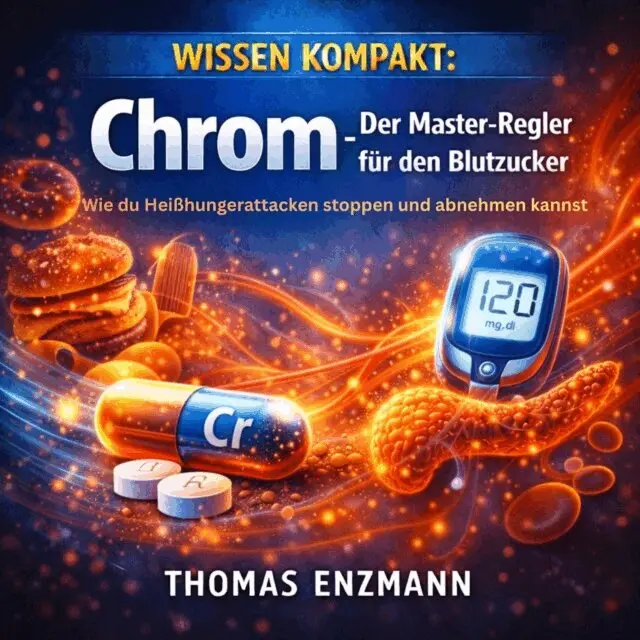 Enzmann Thomas Enzmann - Wissen Kompakt: Chrom – Der Master-Regler für den Blutzucker, Ljudbok. Tillgänglighet: Lägg i varukorg