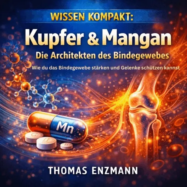 Enzmann Thomas Enzmann - Wissen Kompakt: Kupfer & Mangan – Die Architekten des Bindegewebes, Ljudbok. Tillgänglighet: Lägg i varukorg
