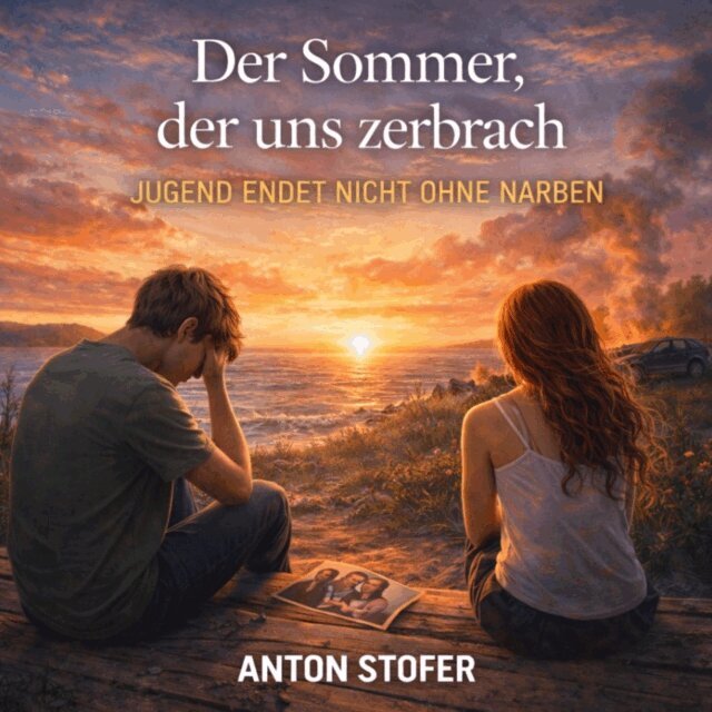 Stofer Anton Stofer - Der Sommer, der uns zerbrach, Ljudbok. Tillgänglighet: Lägg i varukorg