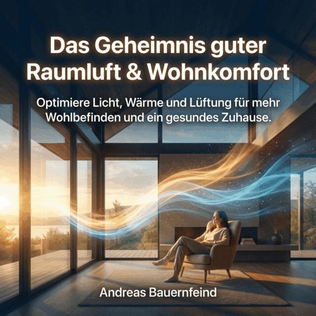Bauernfeind Andreas Bauernfeind - Das Geheimnis guter Raumluft & Wohnkomfort, Ljudbok. Tillgänglighet: Lägg i varukorg