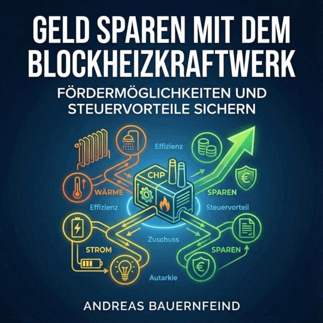 Bauernfeind Andreas Bauernfeind - Geld sparen mit dem Blockheizkraftwerk, Ljudbok. Tillgänglighet: Lägg i varukorg