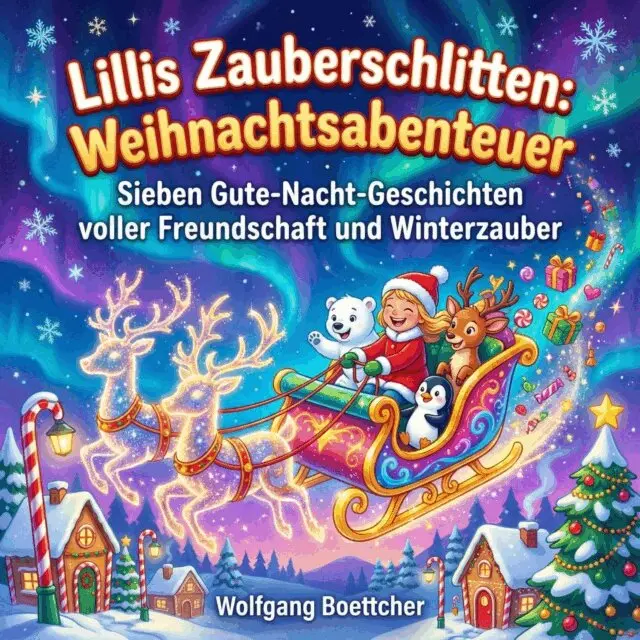 Boettcher Wolfgang Boettcher - Lillis Zauberschlitten: Weihnachtsabenteuer, Ljudbok. Tillgänglighet: Lägg i varukorg