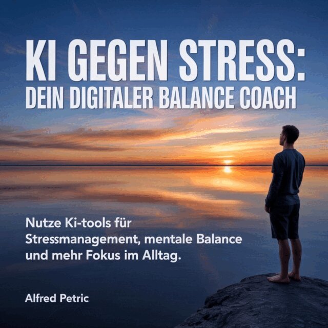 Petric Alfred Petric - KI gegen Stress: Dein digitaler Balance Coach, Ljudbok