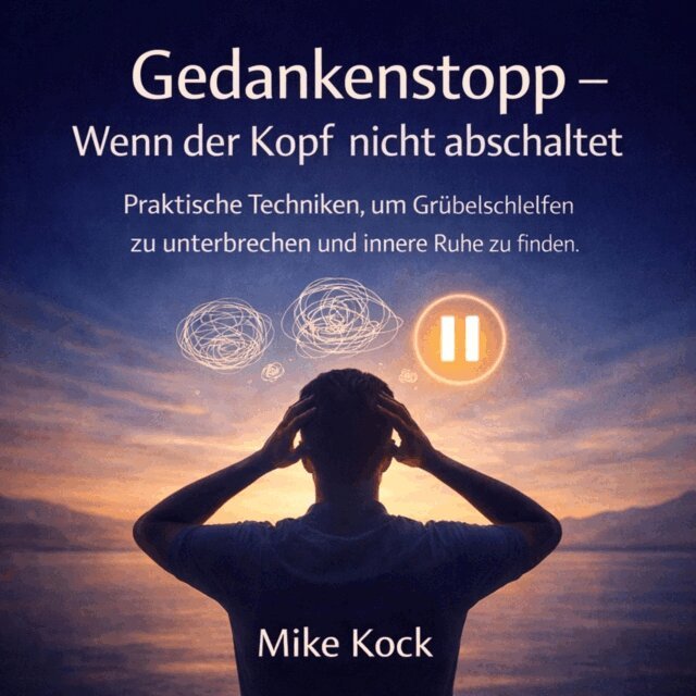 Kock Mike Kock - Gedankenstopp – Wenn der Kopf nicht abschaltet, Ljudbok. Tillgänglighet: Lägg i varukorg