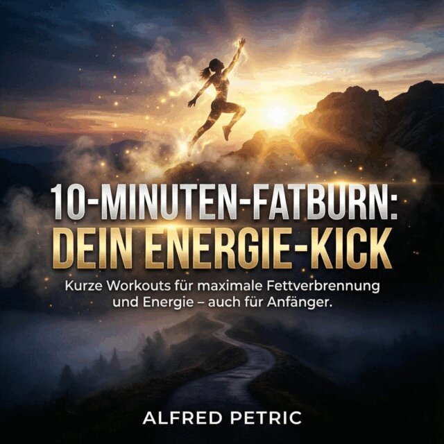 Petric Alfred Petric - 10-Minuten-Fatburn: Dein Energie-Kick, Ljudbok