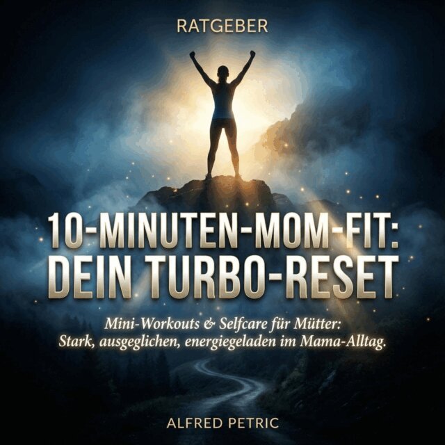 Petric Alfred Petric - 10-Minuten-Mom-Fit: Dein Turbo-Reset, Ljudbok
