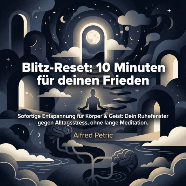 Petric Alfred Petric - Blitz-Reset: 10 Minuten fur deinen Frieden, Ljudbok