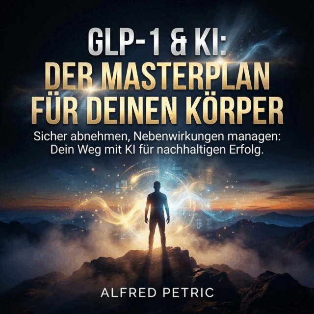 Petric Alfred Petric - GLP-1 & KI: Der Masterplan fur deinen Korper, Ljudbok