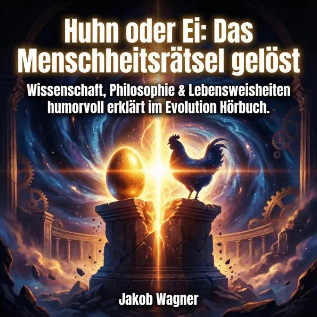 Wagner Jakob Wagner - Huhn oder Ei - Das Menschheitsrätsel gelöst, Ljudbok. Tillgänglighet: Lägg i varukorg