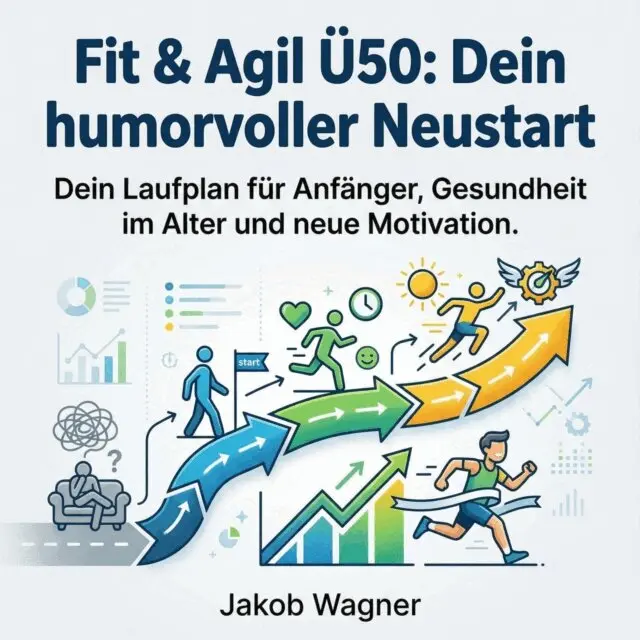 Wagner Jakob Wagner - Fit & Agil Ü50 - Dein humorvoller Neustart, Ljudbok. Tillgänglighet: Lägg i varukorg