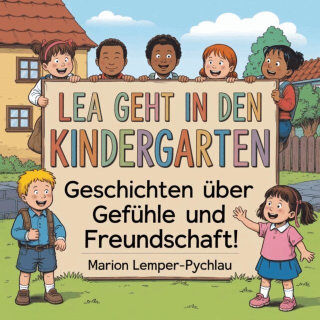 Lemper-Pychlau Marion Lemper-Pychlau - Lea geht in den Kindergarten, Ljudbok