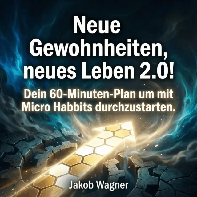 Wagner Jakob Wagner - Neue Gewohnheiten, neues Leben 2.0!, Ljudbok. Tillgänglighet: Lägg i varukorg