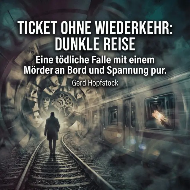 Hopfstock Gerd Hopfstock - Ticket ohne Wiederkehr: Dunkle Reise, Ljudbok. Tillgänglighet: Lägg i varukorg