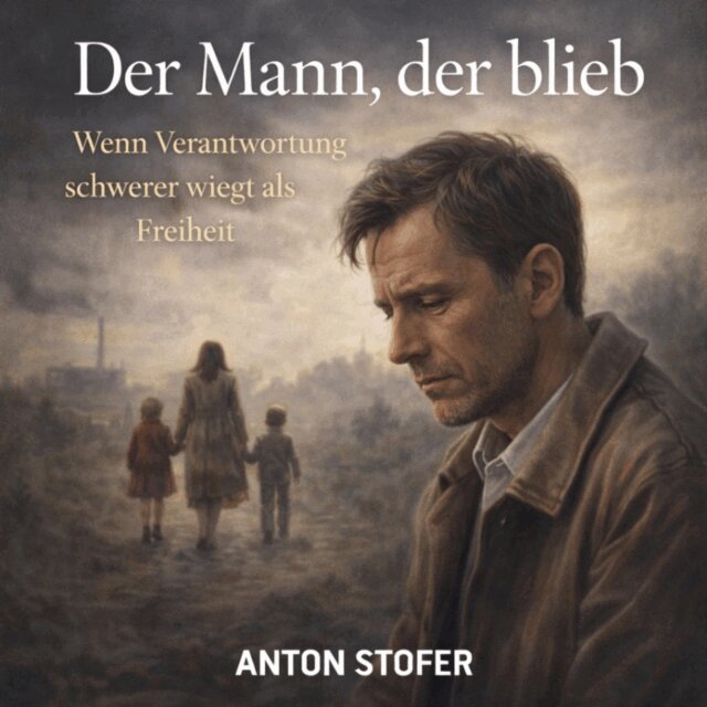 Stofer Anton Stofer - Der Mann, der blieb, Ljudbok. Tillgänglighet: Lägg i varukorg
