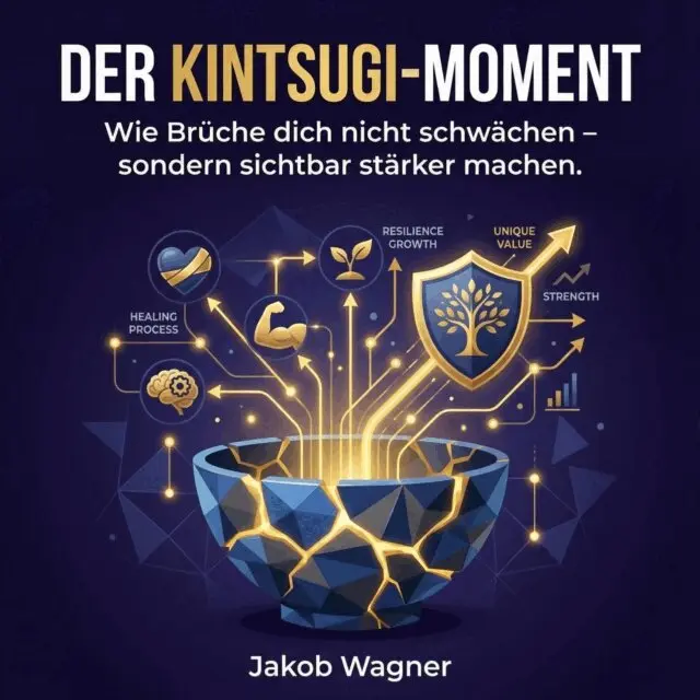 Wagner Jakob Wagner - Der Kintsugi-Moment, Ljudbok. Tillgänglighet: Lägg i varukorg