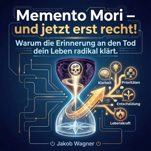 Wagner Jakob Wagner - Memento Mori – und jetzt erst recht!, Ljudbok. Tillgänglighet: Lägg i varukorg