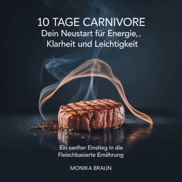 Braun Monika Braun - 10 Tage Carnivore - Dein Neustart fur Energie, Klarheit und Leichtigkeit, Ljudbok