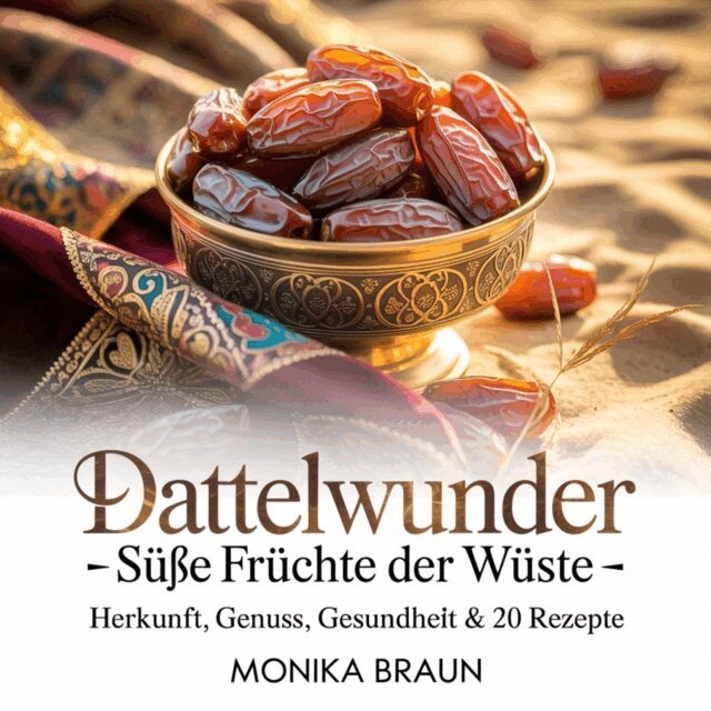 Braun Monika  Braun - Dattelwunder - Susse Fruchte Der Wuste, Ljudbok