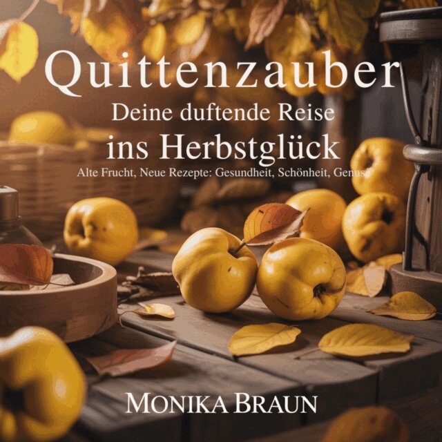 Braun Monika Braun - Quittenzauber: Deine duftende Reise ins Herbstgluck, Ljudbok