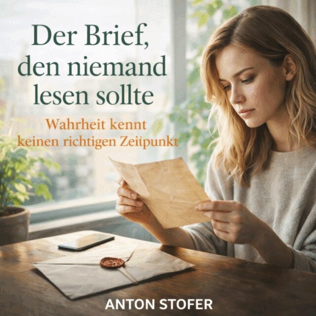 Stofer Anton Stofer - Der Brief, den niemand lesen sollte, Ljudbok. Tillgänglighet: Lägg i varukorg