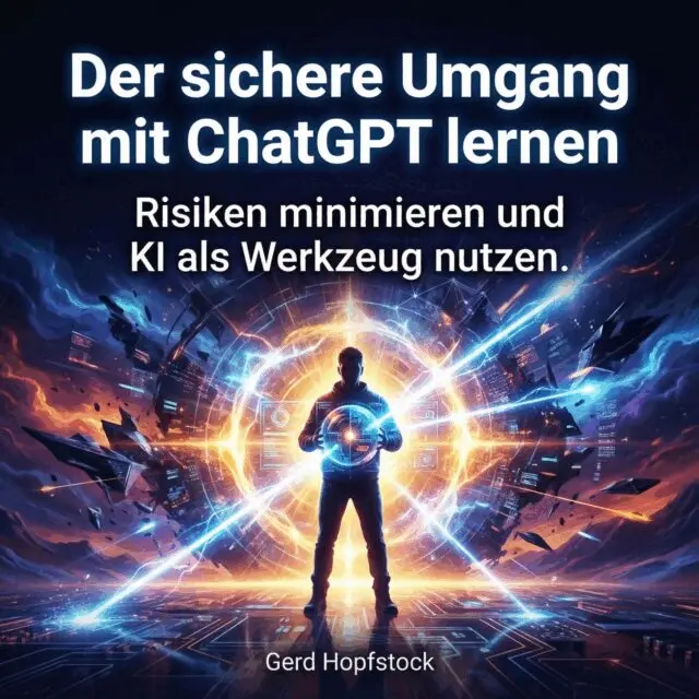 Hopfstock Gerd Hopfstock - Der sichere Umgang mit ChatGPT lernen, Ljudbok. Tillgänglighet: Lägg i varukorg