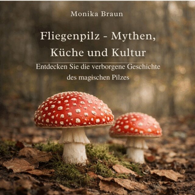 Braun Monika Braun - Fliegenpilz - Mythen, Kuche und Kultur, Ljudbok