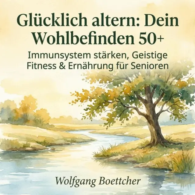 Boettcher Wolfgang Boettcher - Glücklich altern: Dein Wohlbefinden 50+, Ljudbok. Tillgänglighet: Lägg i varukorg