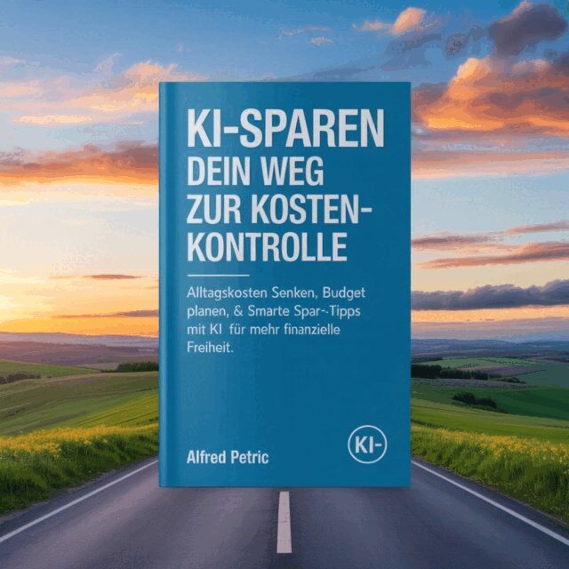 Petric Alfred Petric - KI-Sparen: Dein Weg zur Kostenkontrolle, Ljudbok