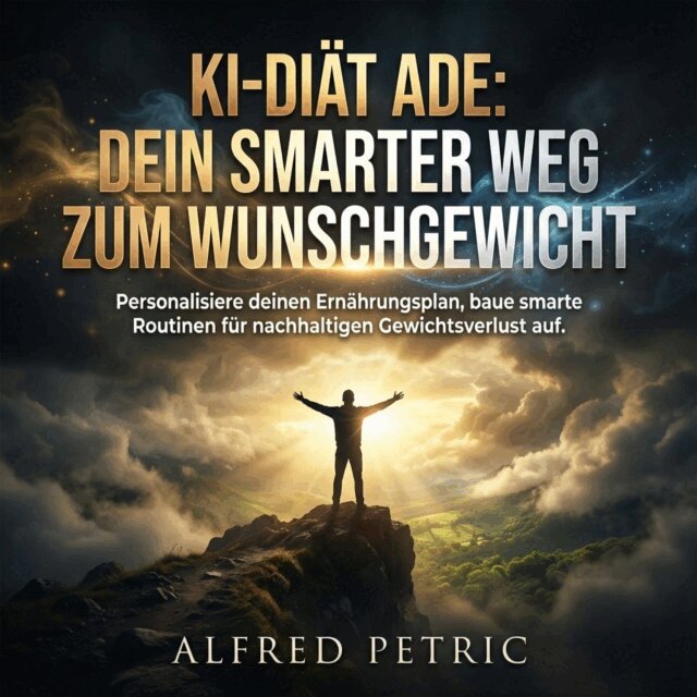 Petric Alfred Petric - KI-Diät ade: Dein smarter Weg zum Wunschgewicht, Ljudbok