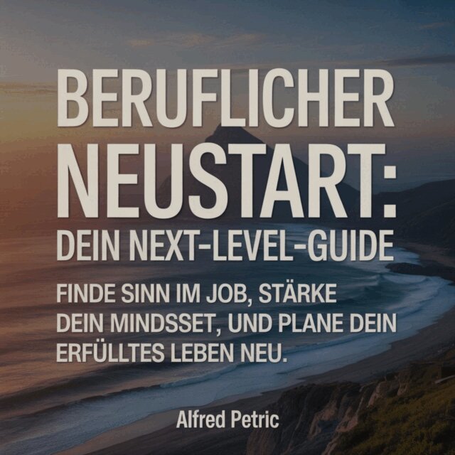 Petric Alfred Petric - Beruflicher Neustart: Dein Next-Level-Guide, Ljudbok