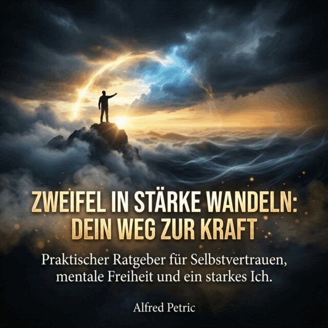 Petric Alfred Petric - Zweifel in Starke wandeln: Dein Weg zur Kraft, Ljudbok