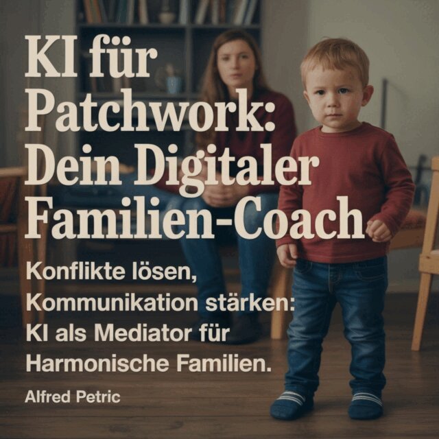 Petric Alfred Petric - KI für Patchwork: Dein digitaler Familien-Coach, Ljudbok