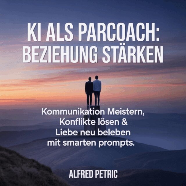 Petric Alfred Petric - KI als Paarcoach: Beziehung stärken, Ljudbok