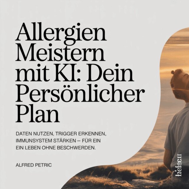 Petric Alfred Petric - Allergien meistern mit KI - Dein persönlicher Plan, Ljudbok