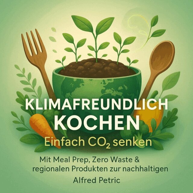 Petric Alfred Petric - Klimafreundlich kochen - Einfach CO2 senken, Ljudbok
