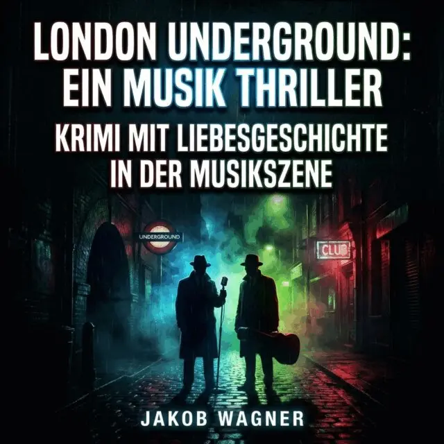 Wagner Jakob Wagner - London Underground: Ein Musik Thriller, Ljudbok. Tillgänglighet: Lägg i varukorg