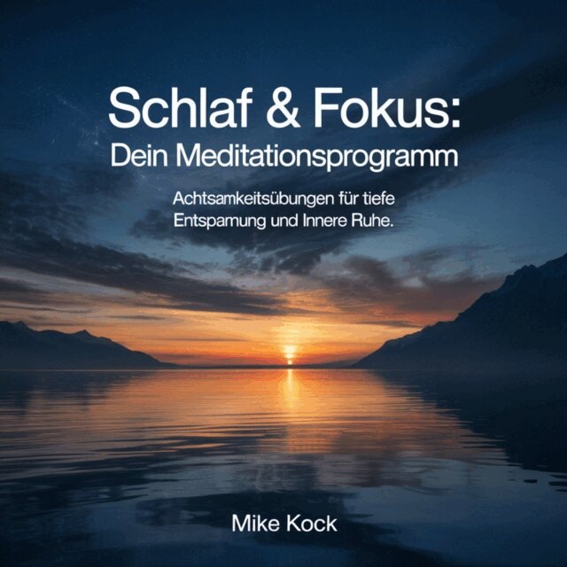 Kock Mike Kock - Schlaf & Fokus - Dein Meditationsprogramm, Ljudbok. Tillgänglighet: Lägg i varukorg