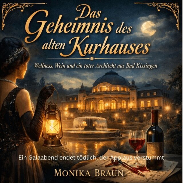 Braun Monika Braun - Das Geheimnis des alten Kurhauses, Ljudbok