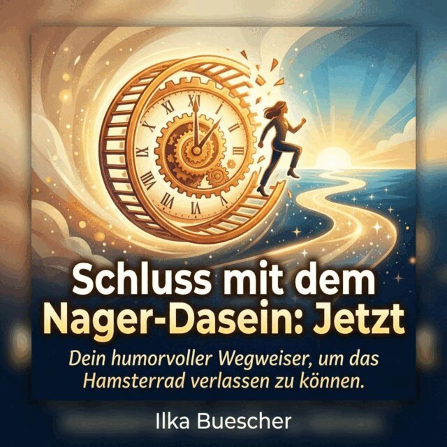 Buescher Ilka Buescher - Schluss mit dem Nager-Dasein: Jetzt, Ljudbok