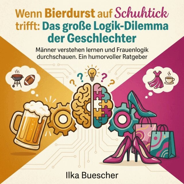 Buescher Ilka Buescher - Wenn Bierdurst auf Schuhtick trifft: Das groe Logik-Dilemma der Geschlechter, Ljudbok