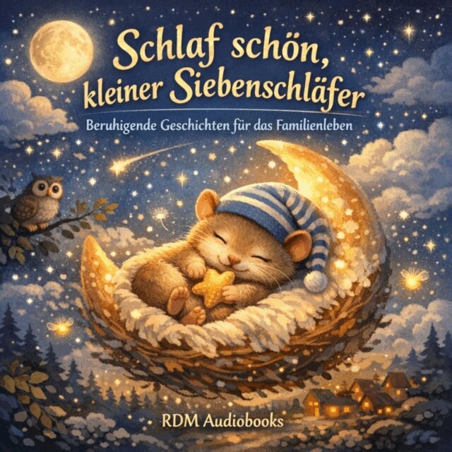 Audiobooks RDM Audiobooks - Schlaf schön, kleiner Siebenschläfer, Ljudbok. Tillgänglighet: Lägg i varukorg